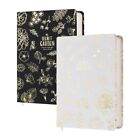 Paper Mysterious Garden Blank Notebook Hardcover Diary Notebook  Office