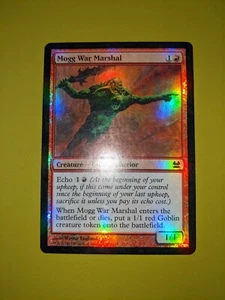 FOIL Mogg War Marshal x1 Modern Masters 1x Magic the Gathering MTG - Picture 1 of 1