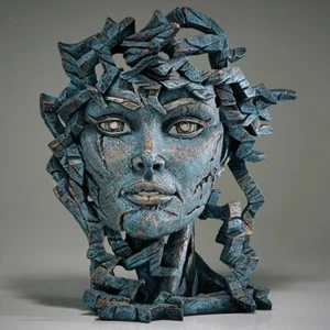 Venus Bust Edge Sculpture Figure Evocative - Marble Castings Blend - Picture 1 of 2