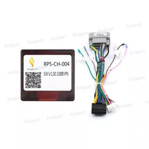 16Pin for JEEP/CHRYSLER/DODGE Car Radio Stereo Power Harness Cable w/Can Bus(XP) - Picture 1 of 5