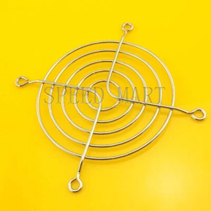 1 pieza de malla metálica protectora para dedos de parrilla para computadora PC 70 mm ventilador de refrigeración - Imagen 1 de 3