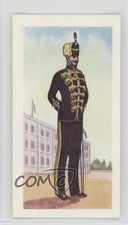 1954 Mornflake Oats British Uniforms Food Issue The 4th Hussars #21 z6d