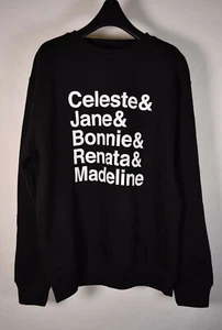 Big Little Lies HBO Sudadera Negro Blanco Cuello Redondo M - Imagen 1 de 4