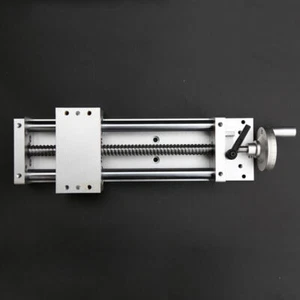 16" Manual Sliding Table CNC Slide Ballscrew Linear Stage Actuator Module 400mm - Bild 1 von 11