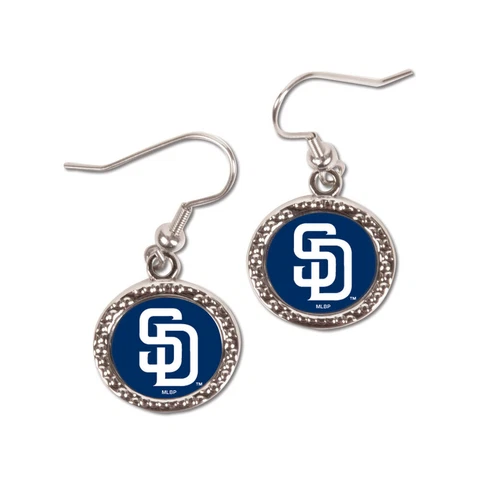 San Diego Padres Round Earrings (6 Pack) Cover