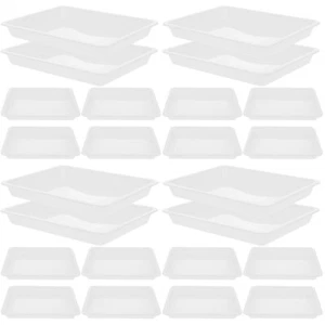 24 Piezas Puzzle Clasificador, Plástico Puzzle Organizador, Puzzle Tabletas Apilables, - Imagen 1 de 12