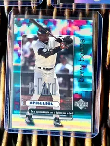 2001 upper deck e-card BARRY BONDS san francisco giants $1 ship USA ! - Picture 1 of 2
