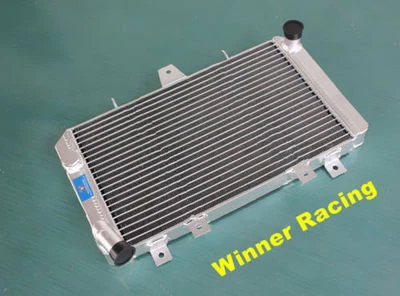 Radiador de aluminio Fit Kawasaki ZRX1200 2001-2005; ZRX1100 1999-2000 ATV  Foto 1 de 4