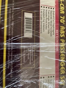 MTH 5 Car ABS Passenger Set Milwaukee Road Item NO 2065019 Completely New C-10 - Picture 1 of 6