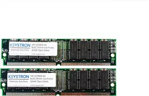 MEMORIA SIMMRAM 64MB (2x32MB) PARA KORG TRITON LE, TR88, PRO, PROX CLASSIC SAMPLER - Imagen 1 de 1