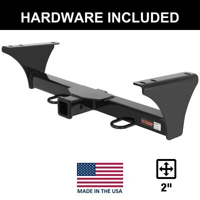 CURT 2003-2007 Jeep Liberty All 2" Front Receiver Hitch - Image 1 of 4