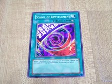 YuGiOh Scroll of Bewitchment - LON-048 - Common - Unlimited Edition AV