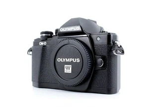 Olympus E-M10 Mark II 16.0MP Camera  -  Black (Body Only) - Picture 1 of 4