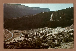 Switchbacks Arches National Monument Moab Utah Postcard - Picture 1 of 2