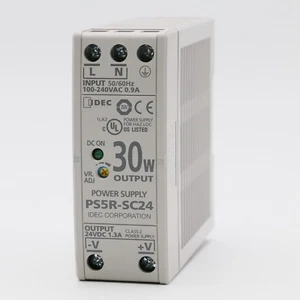 IDEC PS5R-SC24 Hutschienen-Netzteil Schaltnetzteil Power Supply 1,3A 24V/DC 30W - Bild 1 von 1