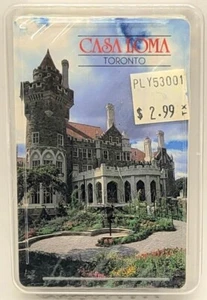 Casa Loma Toronto Canada Playing Cards Poker New Sealed Deck 2 - Bild 1 von 6