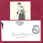 Lawrence Stevens +1989 Südafrika -  1932 Olympia Gold - Boxen Leichtgew.