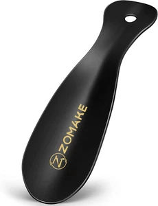 ZOMAKE Metal Shoe Horn for Men Women,Travel Shoehorn 7.5 Inches - Picture 1 of 12