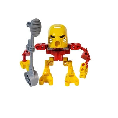 LEGO Bionicle 8594 2003 Matoran de Mata Nui Jaller Guerrero Figura Solo  Foto 1 de 2