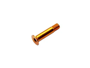 Aluminum Screw M5 x 28 Countersunk Orange - Picture 1 of 1