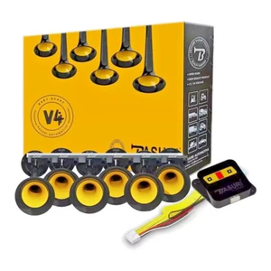 AIR HORN KLAXON BASURI EDITION 4.0 - 22 MELODIES BABY SHARK TRUCK CAR TRACTOR - Picture 1 of 7