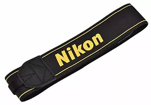 Nikon Japan Camera Neck official Professional Strap AN-DC16 Black - Picture 1 of 2