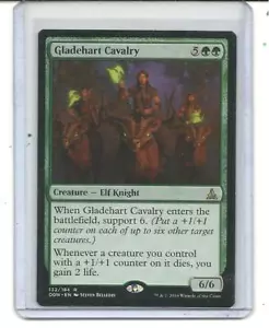 Gladehart Cavalry - Oath of the Gatewatch - Magic the Gathering - Bild 1 von 4