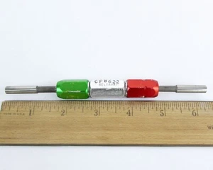 Deltronic Reversible Plug Gage GO PD 0.2470 & NO GO PD 0.2480 - Picture 1 of 3