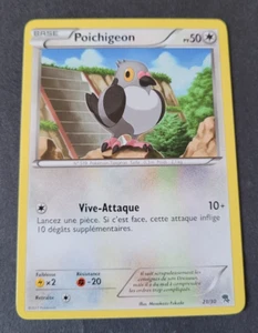 Carte Pokémon N°21/30 Poichigeon - Trainer Kit Zoroark - VF - Imagen 1 de 2