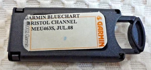 Genuine Garmin BlueChart MEU463S BRISTOL CHANNEL ENGLAND UK Data Card Chart Chip - Picture 1 of 5