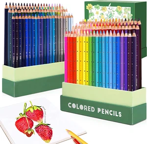 Arrtx Professional 126 Colors Colored Pencils for Artists Colorists Adult Col... - Picture 1 of 2