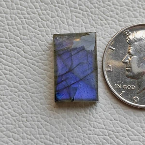 Flashy Labradorite cabochon Smooth Polished Labradorite Loose Gemstone R12333 AU - Picture 1 of 4