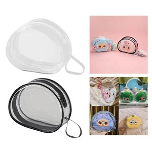 Clear Figure Display Bag Tiny Doll Pouch,Portable,Collectibles Display Case for - Picture 1 of 12