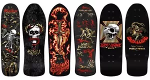 2025 Powell PeraltaBones Brigade Skateboard Deck Series 16 FULL SET SEALED - Bild 1 von 8