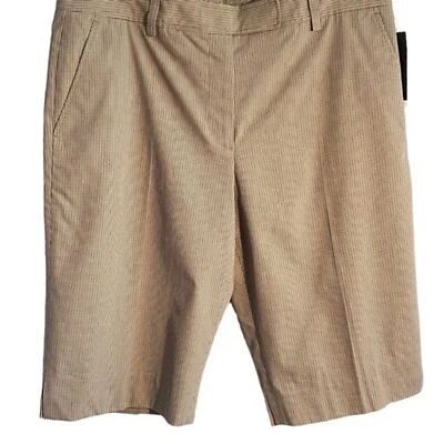 Pantalones Cortos DKNY Pequeños Cuadros Talla 14 Nuevos con Etiquetas Foto 1 de 4