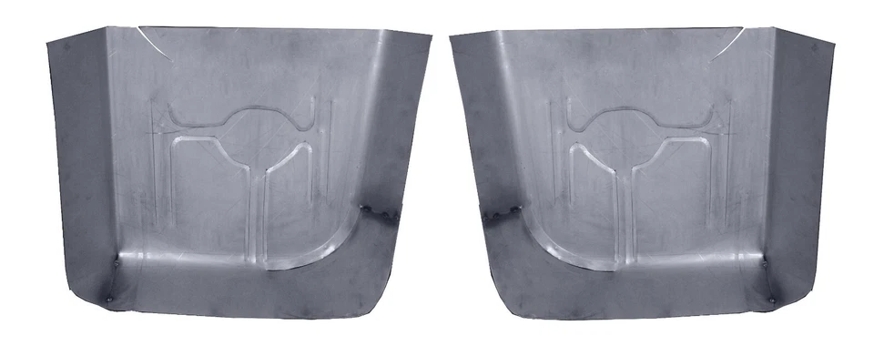 1971-76 Caprice, LeSabre, Impala, Delta 88 & Bonneville Rear Floor Pan Sections Foto 1 de 3