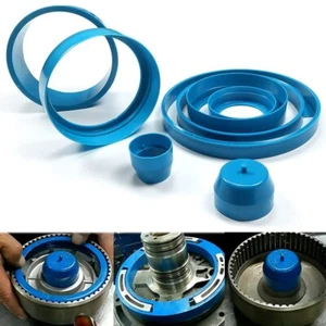Transmissions Tool Lip Seal Installer Protector Kit for Ford AOD AODE 4R70WP - Picture 1 of 13