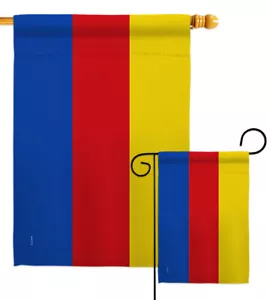 Bandera de jardín de Holanda del Norte Provincias de los Países Bajos Bandera de patio de regalo decorativa - Imagen 1 de 19