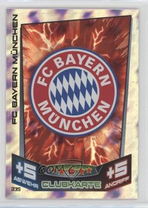 2013-14 Topps Match Attax Bundesliga Clubkarte FC Bayern Munchen #235