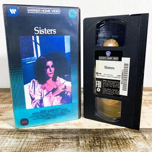 Sisters (Horror VHS) 1972 Clamshell - Brian De Palma, Margot Kidder - Imagen 1 de 2