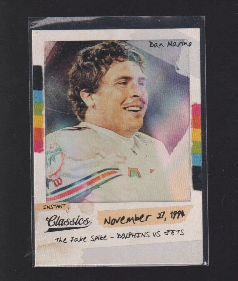 2018 Classics Instant Classics #4 Dan Marino - Miami Dolphins - 727 - 🔥🏈🔥 - Image 1 of 1