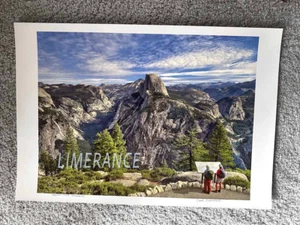 Yosemite National Park - Glacier Point - Half Dome, Signed Photograph - Picture 1 of 1