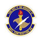 802d Contracting Squadron (U.S. Air Force) STICKER Vinyl Die-Cut Decal