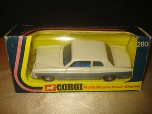 CORGI TOYS Ancienne Rolls-Royce Silver Shadow "Golden Jacks" en Boîte - Photo 1/7