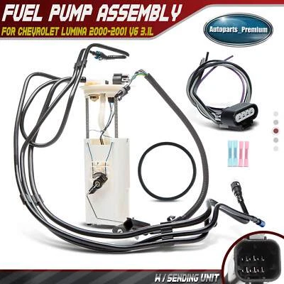 Fuel Pump Assembly w/Pressure Sensor for Chevrolet Lumina 3.1L 2000-2001 SP6220M - Image 1 of 4