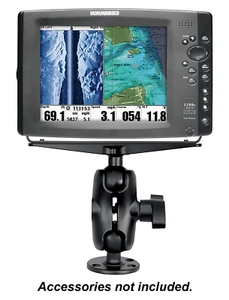 RAM Mounts RAM-D-111-C RAM Flat Surface Marine Electronic Heavy-Duty Universal - Picture 1 of 3