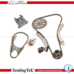 Fit 2002-07 GM 2.8/3.5/4.2L Engine Timing Chain Gear Kit Set Atlas Vortec motor - Foto 1 di 1