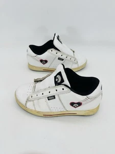 Scarpe da skate vintage Y2K anni 2000 Osiris Serve per ragazze sneakers skater taglia 6,5 - Foto 1 di 6