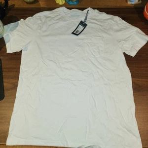 NUEVO con etiquetas Camiseta Bolsillo Vineyard Vines Talla L Camisa Blanca Manga Corta - Imagen 1 de 4