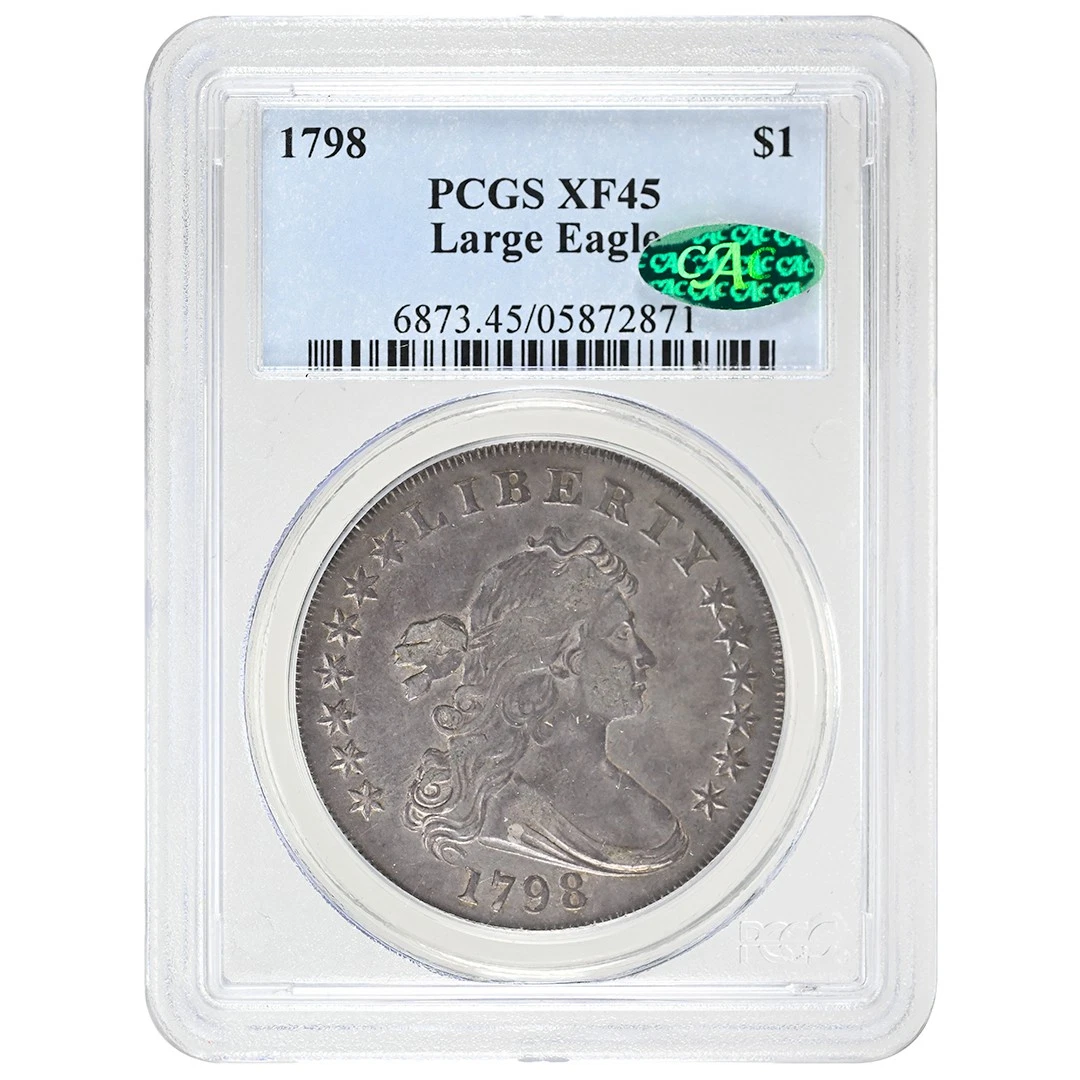 1798 Year US Early Dollar Coins (1794-1804) for sale | eBay